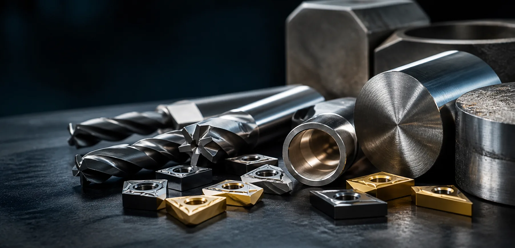 Specialist metal stock, carbide inserts and cutting tools